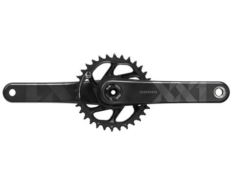 Sram SRAM Kurbelgarnitur XX1 Eagle DUB FAT 4'' - 30 T / DM - schwarz 170 mm