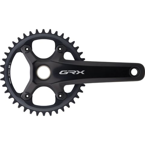 Shimano Shimano GRX Kurbelgarnitur FC-RX820-1 Hollowtech II schwarz 175,0 mm 46