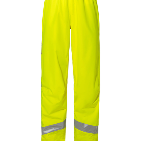 VAUDE VAUDE Dames Luminum Regenbroek geel 38