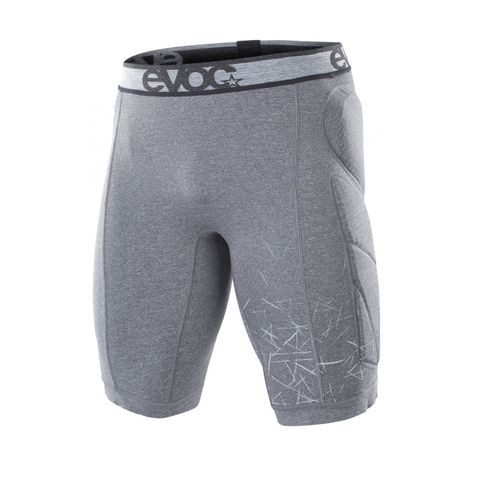 EVOC Evoc Crash Pants - Kurze Protektorenhose - Grau S