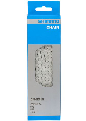 Shimano Shimano Nexus CN-NX10 Zincir Tek Vites 1/2 x 1/8 114 Bakla Uç pimi İle