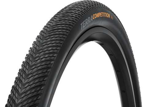 Continental Continental Terra Competition Trail Grip TLR Gravel Buitenband Zwart 28"  1.35 inch / 35 mm