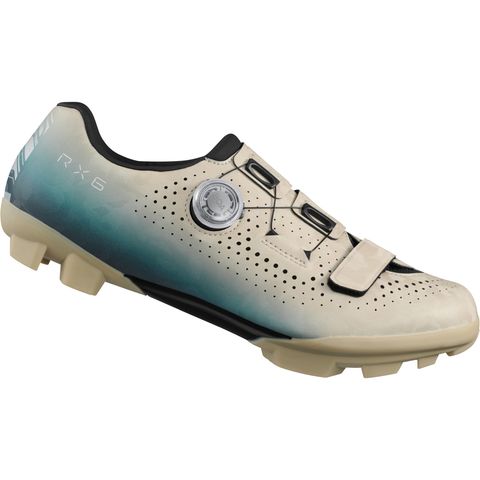 Shimano SHIMANO SH-RX600 MTB-/Gravel-Radschuhe 39 beige/blue