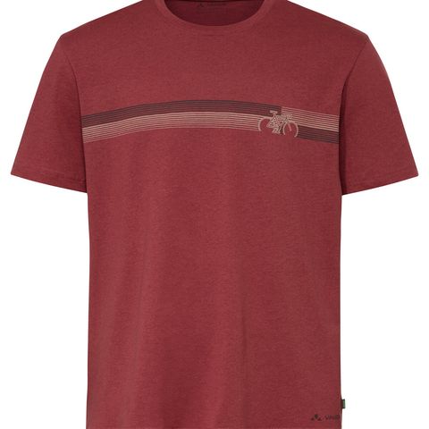 VAUDE VAUDE Heren Fietsshirt V redeva/rood S