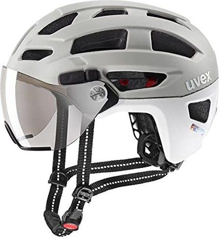 Uvex Uvex Finale Visor - sand-white matt - Größe 52-57 CM