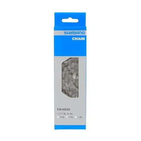Shimano Shimano HG40 Zincir 6-7-8- Uyumlu / Bisiklet