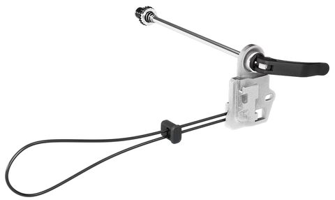 Thule Thule Achskupplung ezHitch Plate mit Quick Release Skewer - Silver