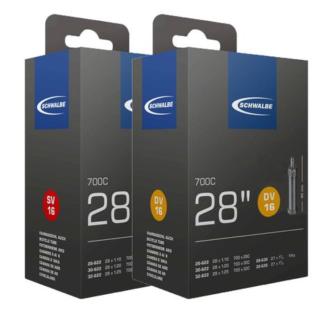 Schwalbe Schwalbe Nr. 16 28 Zoll Schlauch 40 mm Sclaverand