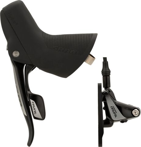 Sram SRAM Rival 1 HRD FM Scheibenbremse mit Dropper Actuator black grey Vorderrad