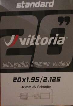Vittoria VITTORIA STANDARD 20x1.95/2.125 OTO SİBOP 48mm İÇ LASTİK