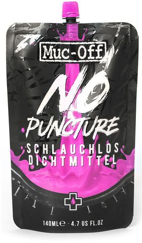 Muc Off Muc-Off No Puncture Hassle Reifendichtmittel - pink - Größe 140 ML