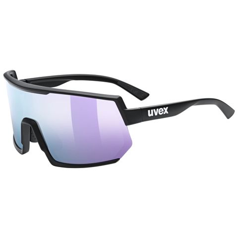 Uvex uvex SPORTSTYLE 235 Sportbrille black matt/mirror lavender