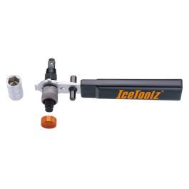 IceToolz 04S1 Crank Tool with Ergonomic Handle