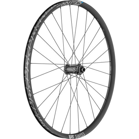 DT Swiss DTSwiss DT Swiss Laufrad HX 1700 SPLINE 27,5" 584 x 30 mm schwarz - robustes eMTB-Hinterrad