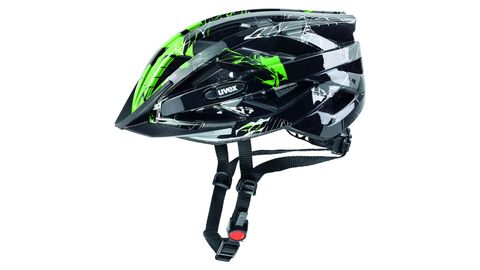 Uvex Uvex i-vo c . BLACK-GREEN / 52-57CM