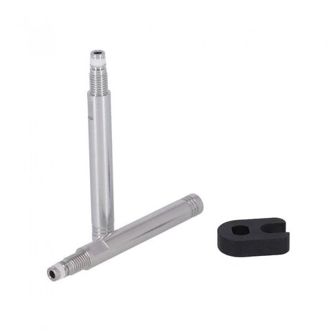 Continental Continental Ventilverlängerung 40 mm 2er Set Aluminium silber