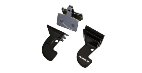 Brakco Brakco Bisiklet Disk Fren Balatası Shimano Uyumlu Soğutmalı / Bisiklet