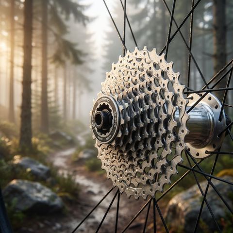 Shimano SHIMANO Kassette DEORE XT CS-M770 9-fach 11-34Z - präzise Schaltperformance für Berg und Trail