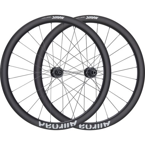 Mavic Mavic Allroad S Disc Center Lock 28" Carbon Laufradsatz schwarz 100 mm Shimano Road 142 mm