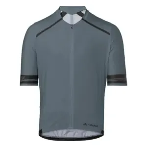 VAUDE VAUDE Furka FZ II Fietsshirt Korte Mouwen Blauw Heren