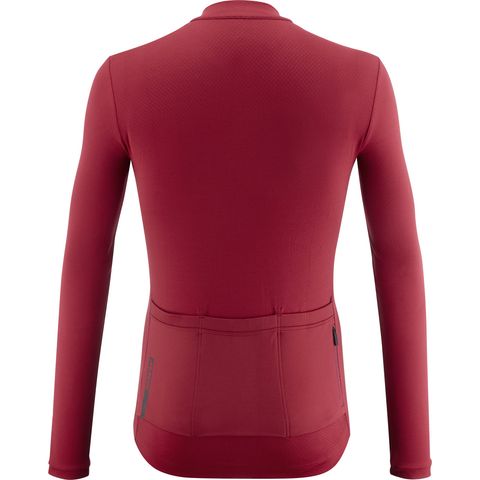 Mavic Mavic Aksium Thermo M L/S Trikot burgundy