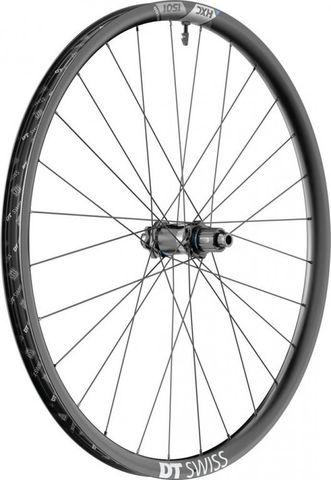 DT Swiss DTSwiss DT Swiss Laufrad HXC 1501 SPLINE 29" 622 x 30 mm schwarz - High-End eMTB-Carbonlaufrad