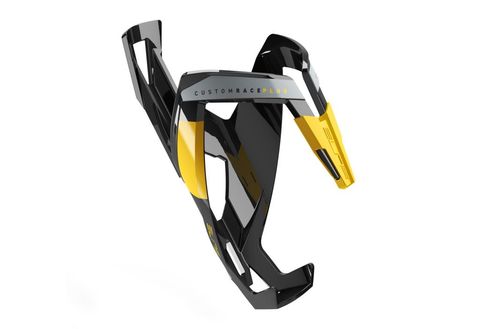 Elite Elite Custom Race Plus Bisiklet Matara Kafesi Siyah-Sarı