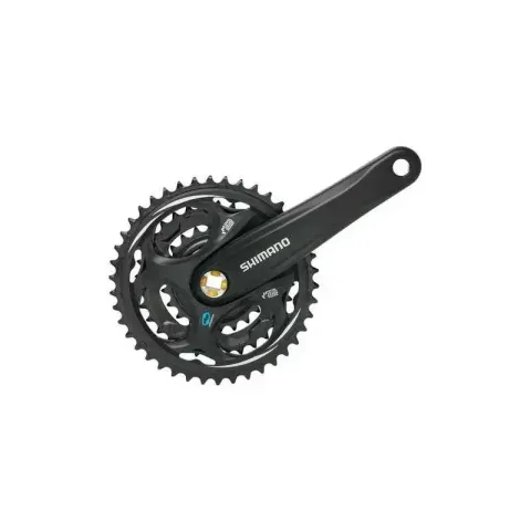 Shimano Shimano FC-M311 Aynakol | 3x7/8 Vites | 42-32-22T | 175 mm | Zincir Korumasız |