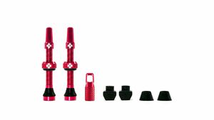Muc Off MUC-OFF Tubeless Valve Kit Universeel Rood