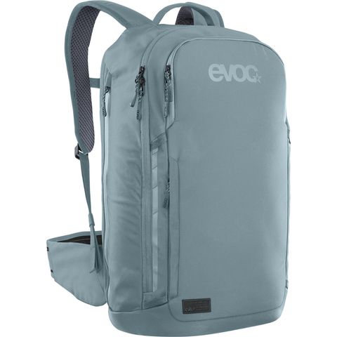 EVOC EVOC Commute Pro 22 Protektorenrucksack steel L/XL