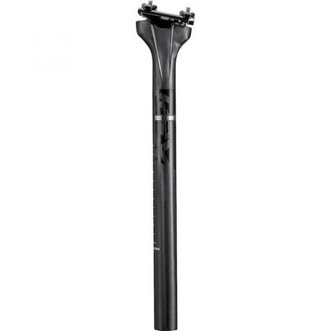 Fsa FSA Sattelstütze KFX SB0 MTC Ø 27,2 × 400 mm Schwarz - Carbon leichte Konstruktion