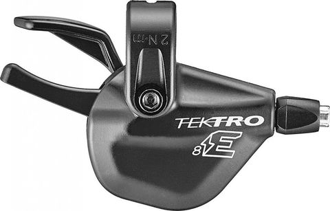 Tektro TEKTRO Schalthebel ED9 8-fach Schwarz - präzise E-Bike-Schaltlösung
