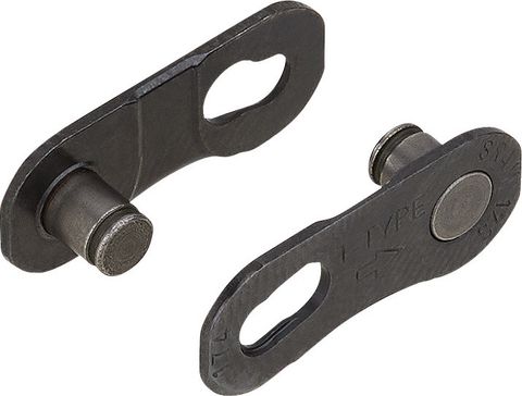 Sram SRAM PowerLock T-Type Kettenschloss für Eagle 12-fach - 4 Stück black
