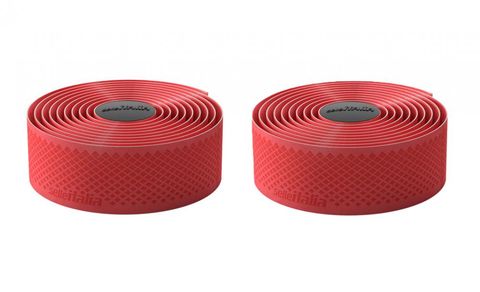 Selle Italia SELLEITALIA Selle Italia SG-Tape Lenkerband PU/Gel 3 mm 30 × 2100 mm Rot