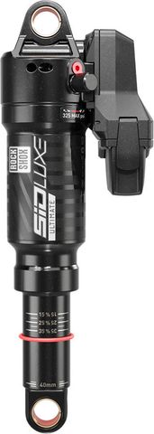 RockShox RockShox SIDLuxe Ultimate FA Solo Air Dämpfer für Santa Cruz Blur TR ab 2022 black 190 mm x 45 mm