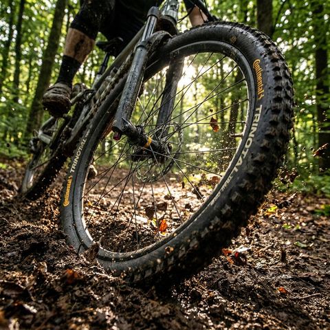 Continental Continental Grip Continental Trinotal Trail Grip Faltreifen 55-559 (26 x 2