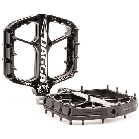 Chromag Chromag Dagga Pedal - Siyah