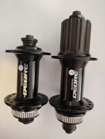 Shimano Shimano Deore M595 Ön Arka Göbek 36 Delikli Disk Centrlock/V Fren Uyumlu