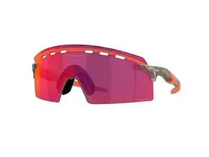 Oakley OAKLEY Encoder Strike Vented Sport Zonnebril Prizm Road Lens Mat Grijs
