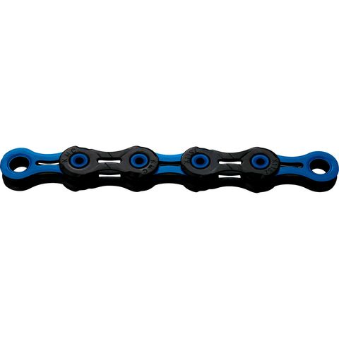 Kmc KMC DLC11 Waxed Kette 11-fach black-blue 118