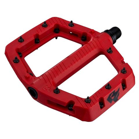 Race Face Race Face Chester Plattform Pedale - large - red - Größe 115x110 mm