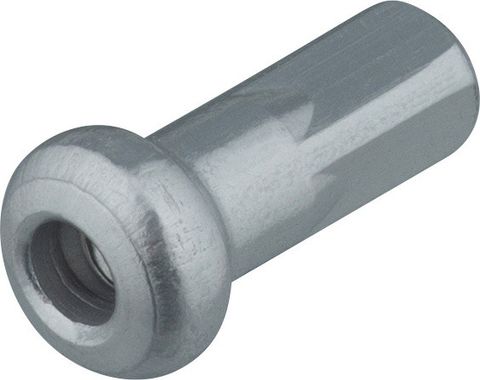 DT Swiss DT Swiss Pro Lock® Hidden Alu-Nippel 2,0 mm - 100 Stück silber