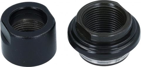 Shimano SHIMANO Achsmutter FH-MT501 Links M12 x 142 mm - präziser Halt für Hinterradnaben