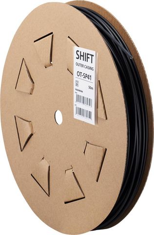 Shimano SHIMANO Schaltzugaußenhülle OT-SP41 50 m (Austauschrolle), Schwarz