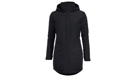 VAUDE Vaude Women's Skomer Wool Parka BLACK / 34