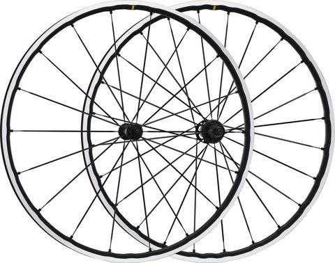 Mavic Mavic Ksyrium SL Laufradsatz schwarz Non Boost Non Boost 130 mm 100 mm 28" Shimano Road 100 mm Shimano Road 100 mm 130 mm