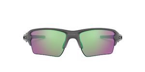 Oakley OAKLEY Flak 2.0 XL Sport Zonnebril Steel met Prizm Road Jade Lens