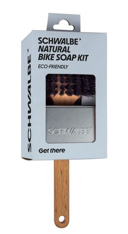 Schwalbe Schwalbe BIKE SOAP KIT - Nachhaltiges Reinigungsset für Fahrräder