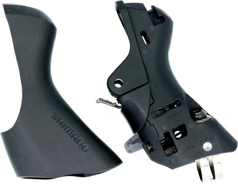 Shimano SHIMANO Hebelhalterung Links ST-4703 - Ersatzhalterung für ST-4703 Schalt-/Bremshebel