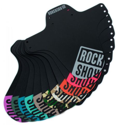 RockShox RockShox Steckblech Fender VR schwarz/green - Fahrrad Schutzblech vorne